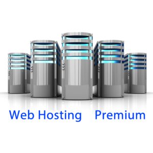 Web hosting premium cuadrado
